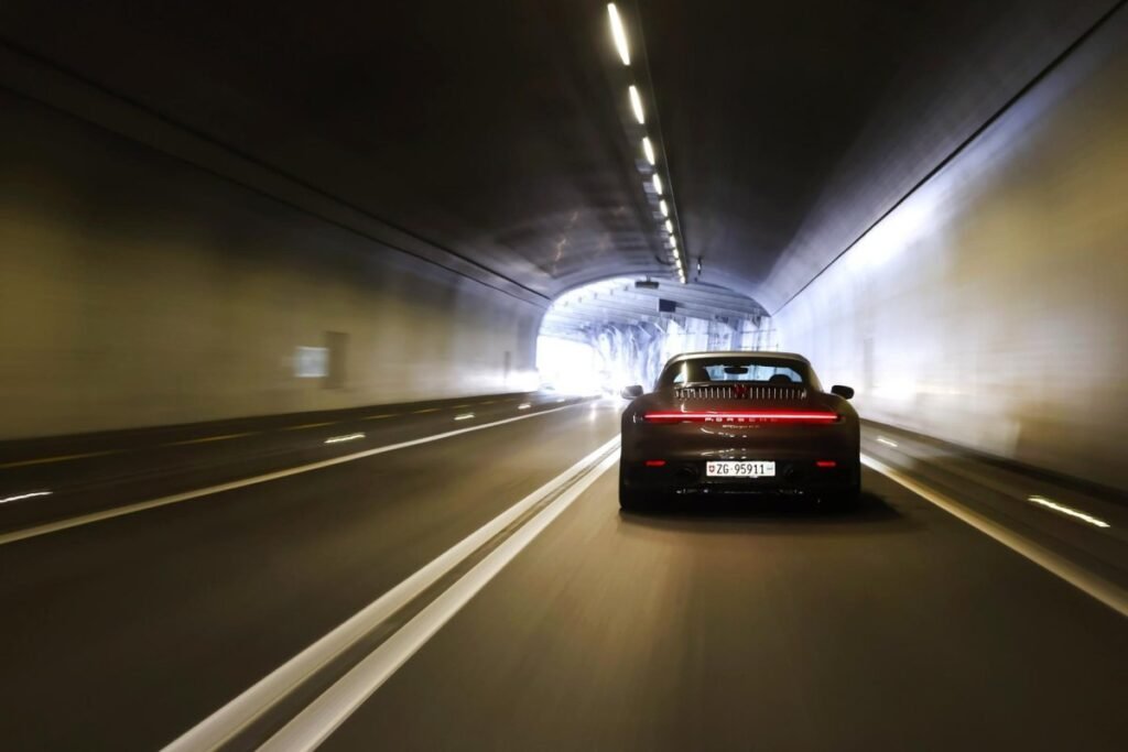 Porsche’s ‘Tunnel Mode’ Is Proof They Understand Driving Joy Better Than Anyone