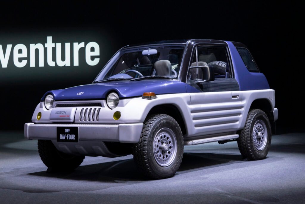 Toyota RAV Four: From Oddball to World's Best-Selling Nameplate