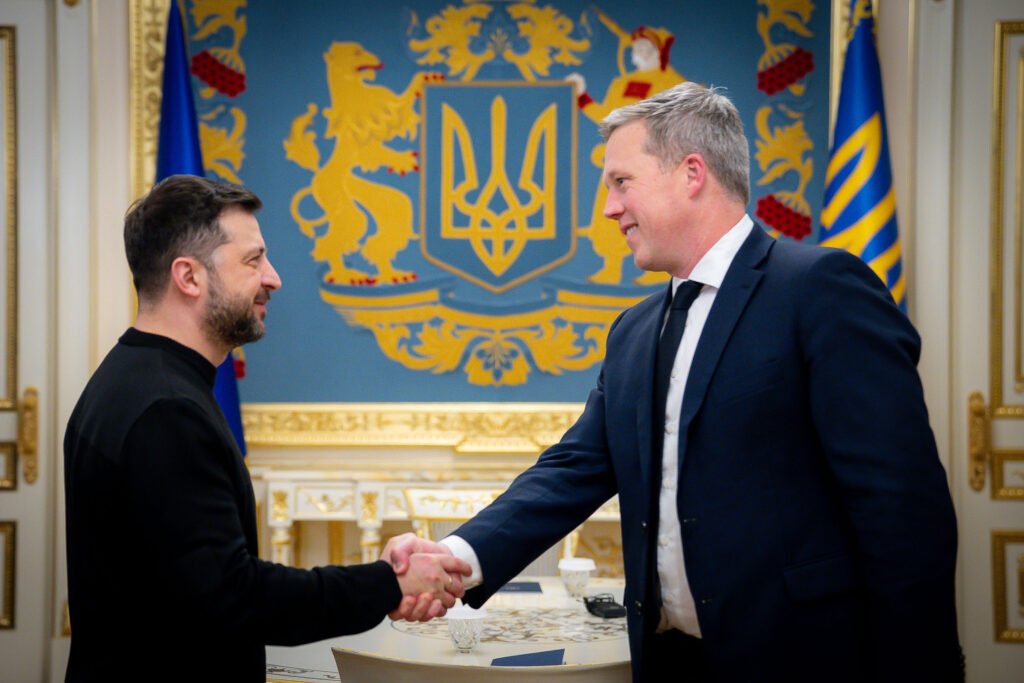Driscoll meets with Russians in Abu Dhabi about Ukraine peace plan