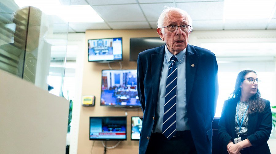 Sanders seeks to elevate progressive Senate candidates amid Democratic divide