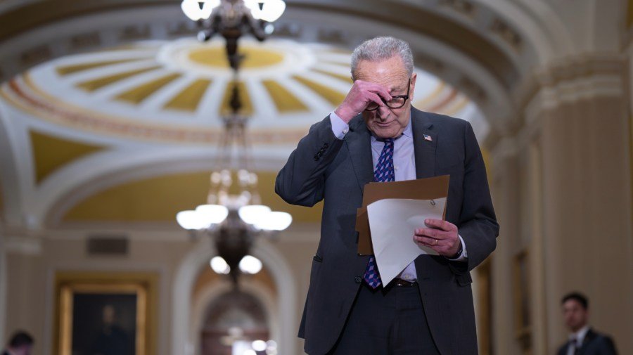 Schumer dismisses 'unhinged' Trump 'ramblings' on direct health care payments