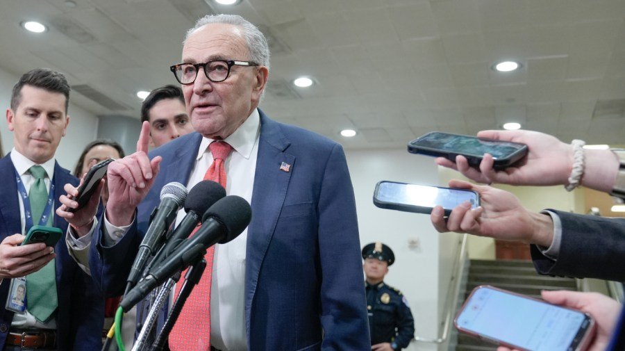 On the shutdown, Democrats have painted themselves into a corner