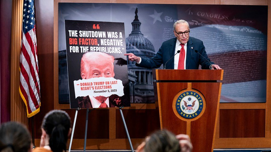Democrats' confidence in shutdown strategy soars after election sweep