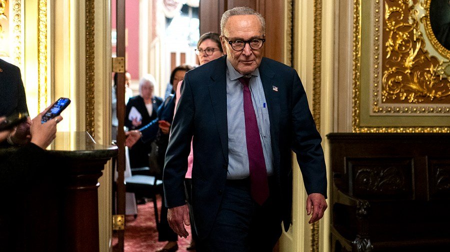 Schumer will push Senate to 'immediately' pass Epstein files bill