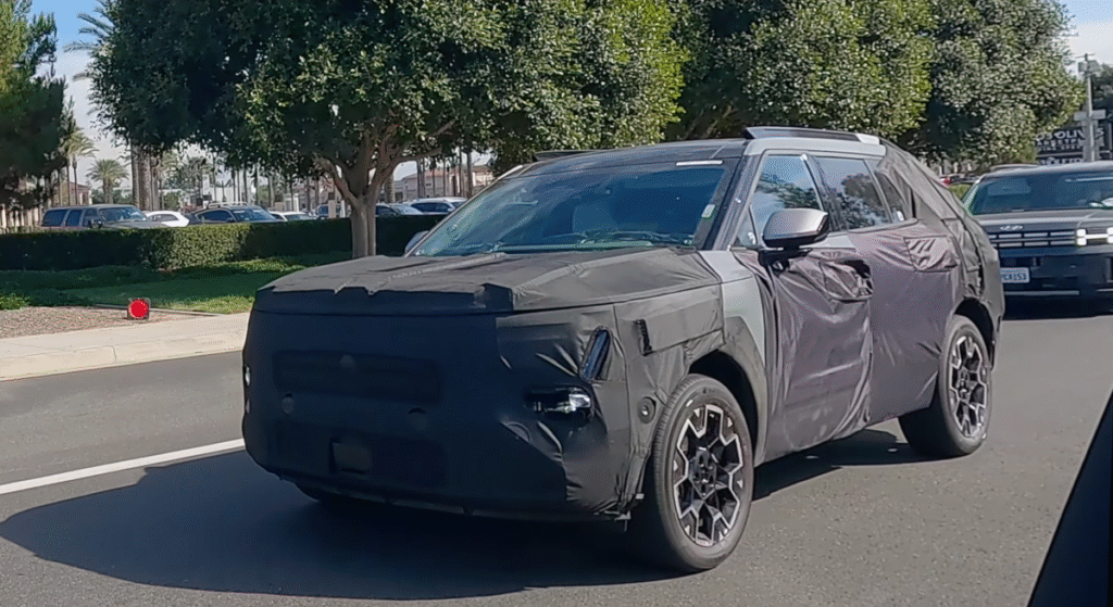 2027 Hyundai Tucson Caught Testing in the U.S. With Bold New Design