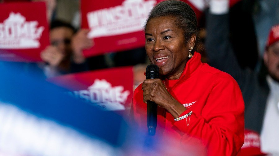 Trump does not mention Earle-Sears by name in Virginia tele rally