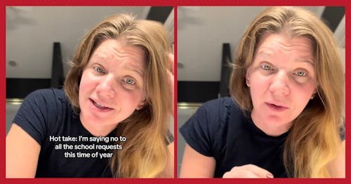 A Mom Refuses To Help At School This Holiday Season To Preserve Her Mental Health