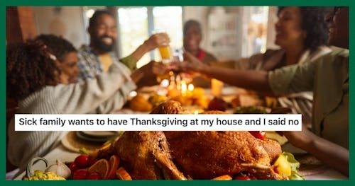 This Woman Barred Her Sister's Sick Family From Coming To Thanksgiving