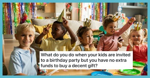 A Mom On Reddit Asked For Low-Cost Gifts To Bring To Kid's Birthday