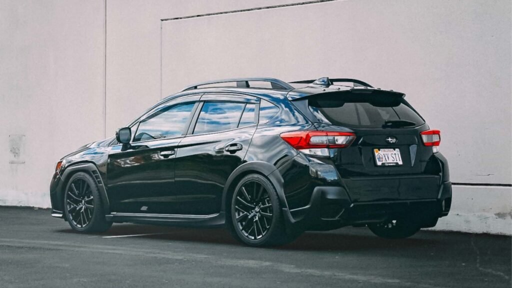 Subaru Enthusiast Transforms Humble Crosstrek Into Hot WRX Hatchback