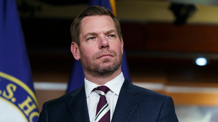 Swalwell: Trump 'throwing a tantrum' over 'illegal orders' video