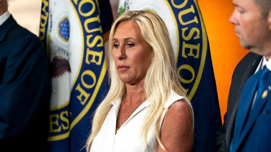 Greene will introduce bill for 'aggressively phasing out' H-1B visas