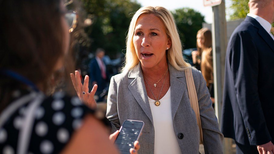 Greene denies Trump told her not to run for Georgia governor