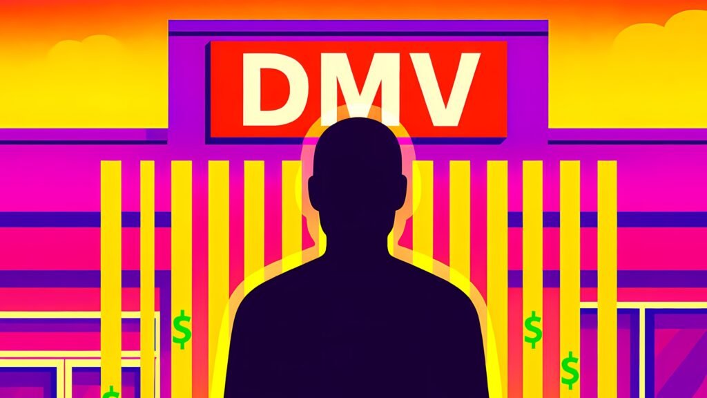 How the DMV Turns Your Data Into A Multi-Million-Dollar Business Behind Your Back
