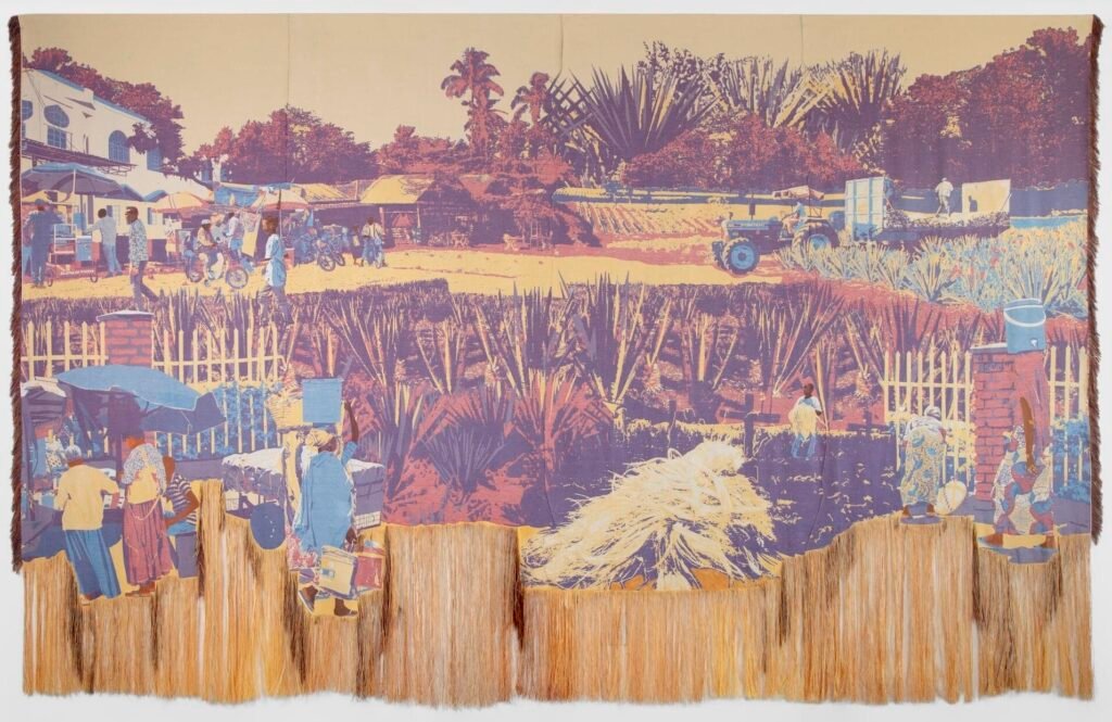 Jacquard Weavings by Malaika Temba Explore Material, Community, and Global Trade