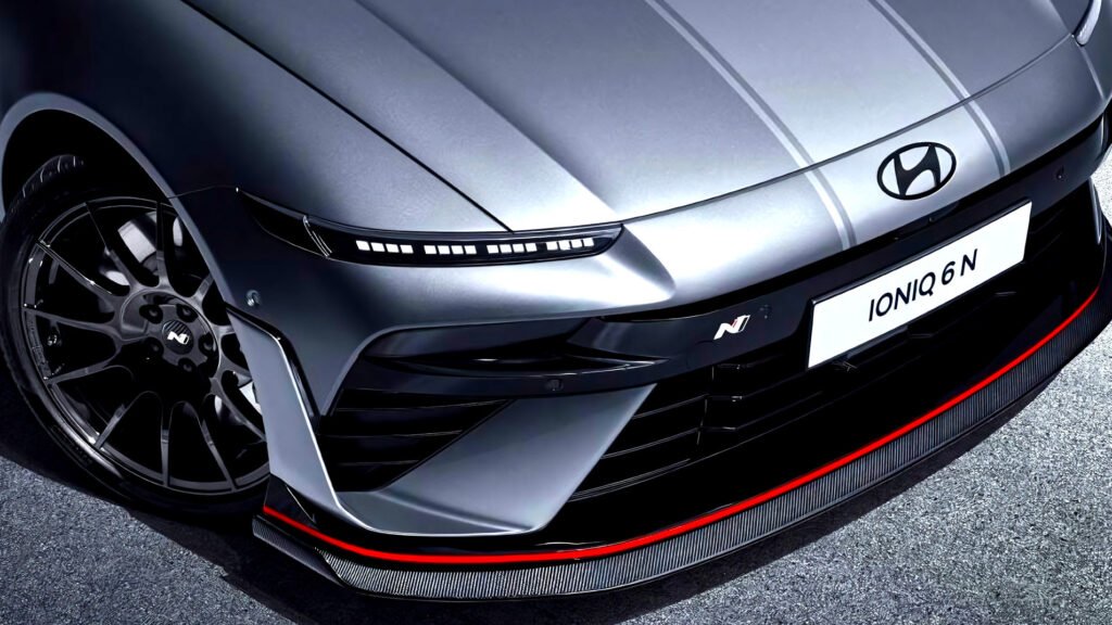 Hyundai Launches A $7.5K Carbon Kit That Makes The Ioniq 6 N Even Wilder