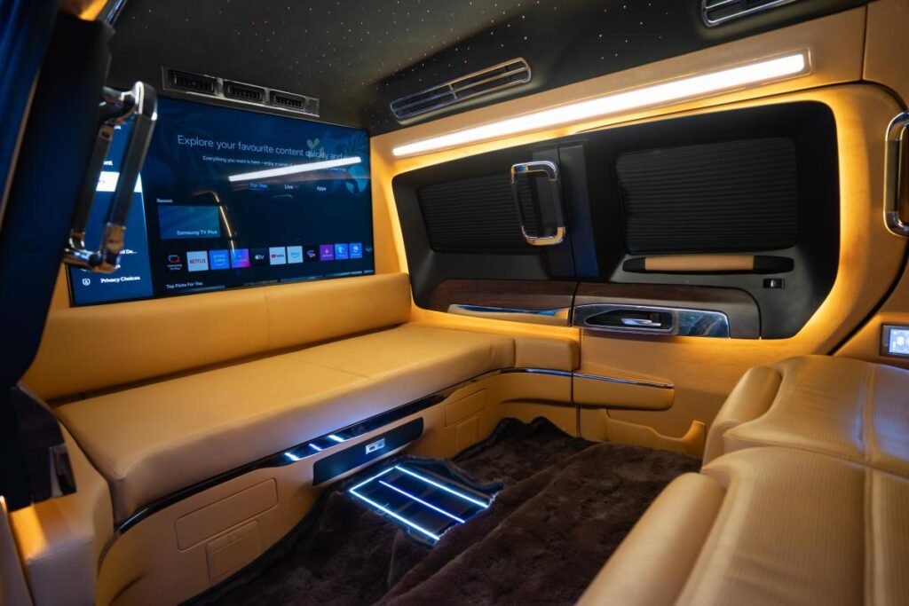 This Toyota Land Cruiser 300 Has Been Stretched Into a Rolls-Royce-Style Luxury Limo