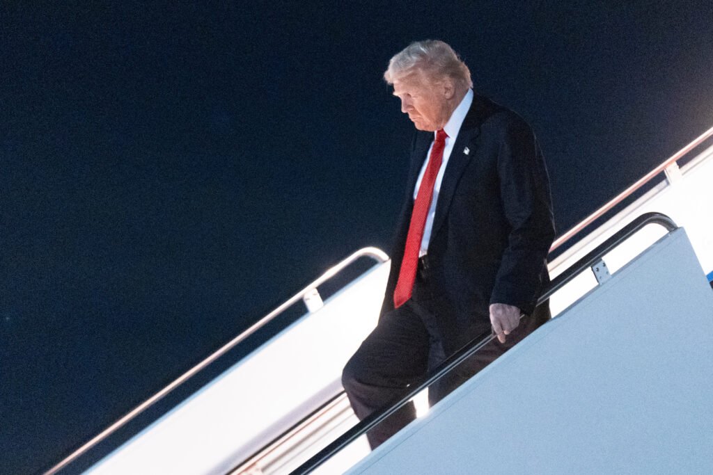 Trump urges Republicans to kill filibuster, warning they'll lose if they don't