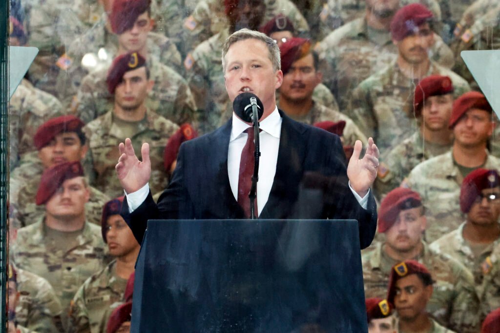 Top Army officials set for drone-focused visit to Ukraine