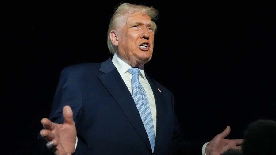 Trump’s 'Newspeak' makes Jan. 6 a lovefest and prosecutors enemies