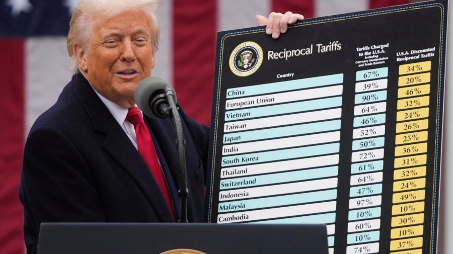 Trump's tariff alchemy turns revenue into regulation