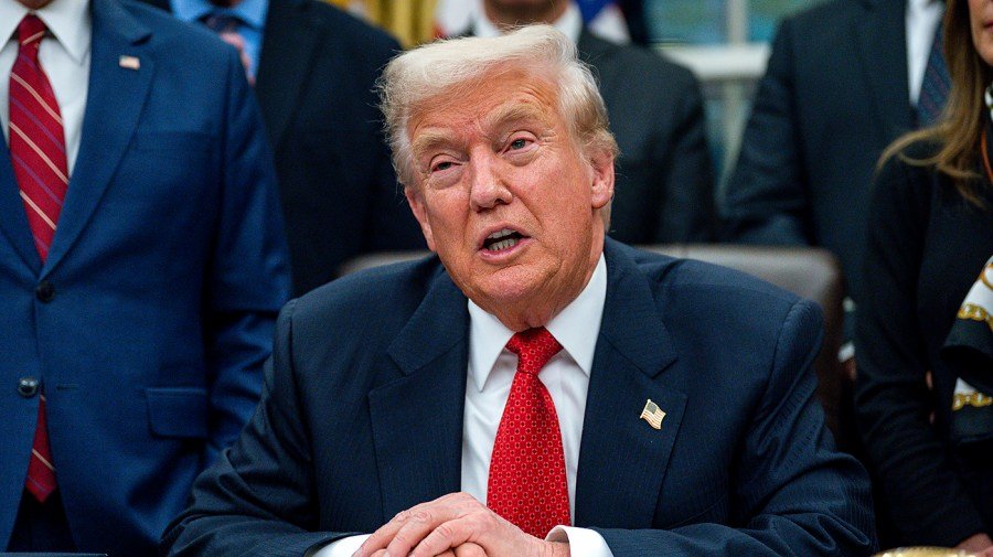 The Memo: Looming House vote deepens Trump’s Epstein woes