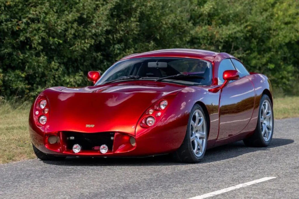 One of the Rarest TVRs Ever Made Was Once Driven by Jeremy Clarkson—and It’s Now for Sale