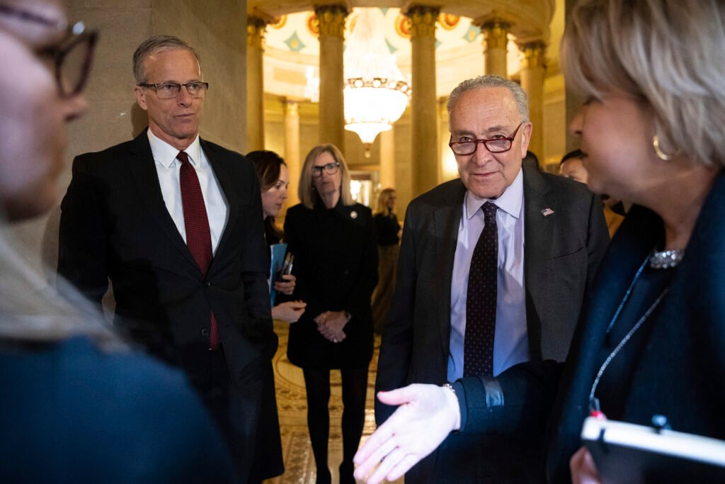 ‘We are at risk’: Governors, local officials call for shutdown end