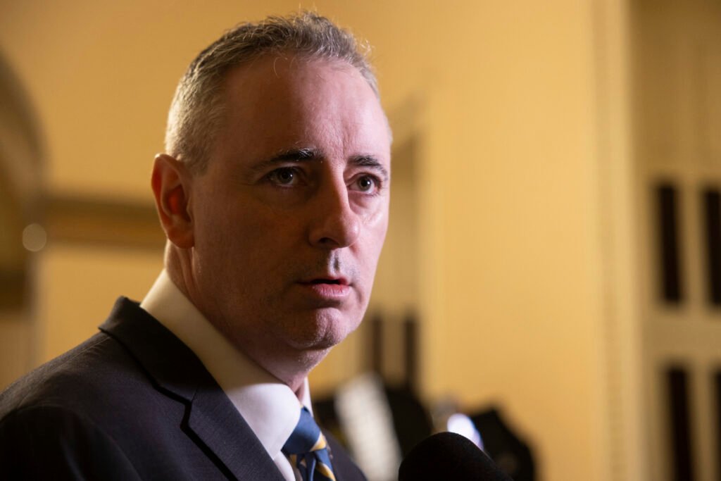 This House GOP centrist is plotting a new health care bill aimed at winning over Trump