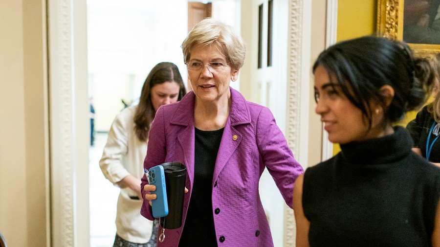 Warren: Trump ‘trying to take a little of the shine that Zohran Mamdani has'