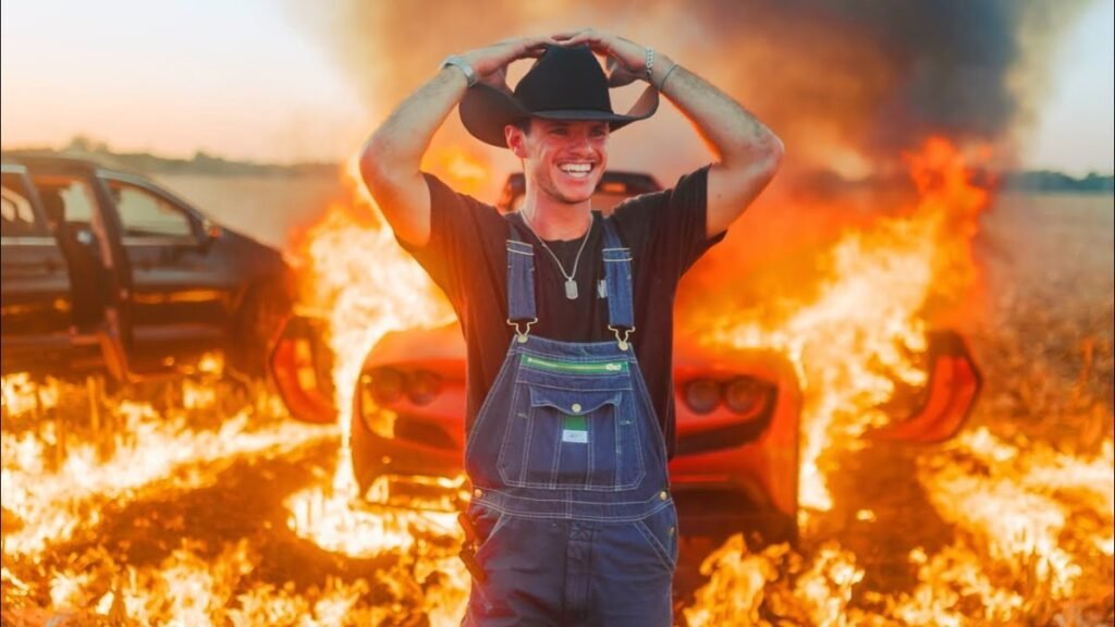 YouTuber Who Burned a Ferrari F8 to a Crisp Now Facing Legal Heat