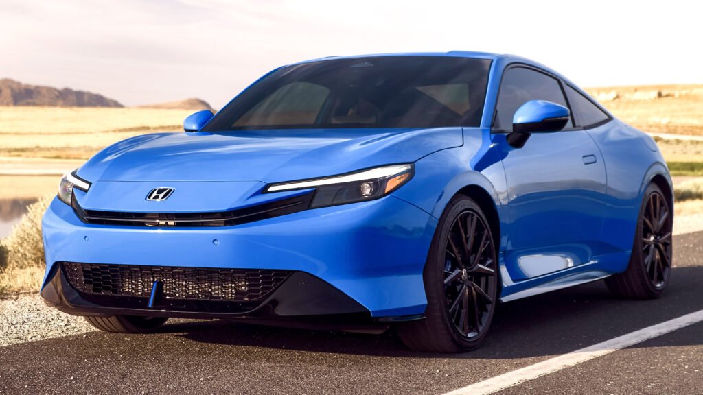 Honda Sold 30 Preludes In Its Launch Month As Prologue EV Sales Collapsed