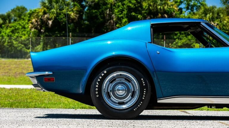 The Father Of The Corvette Thought He Made A Mistake The 1971 LS6