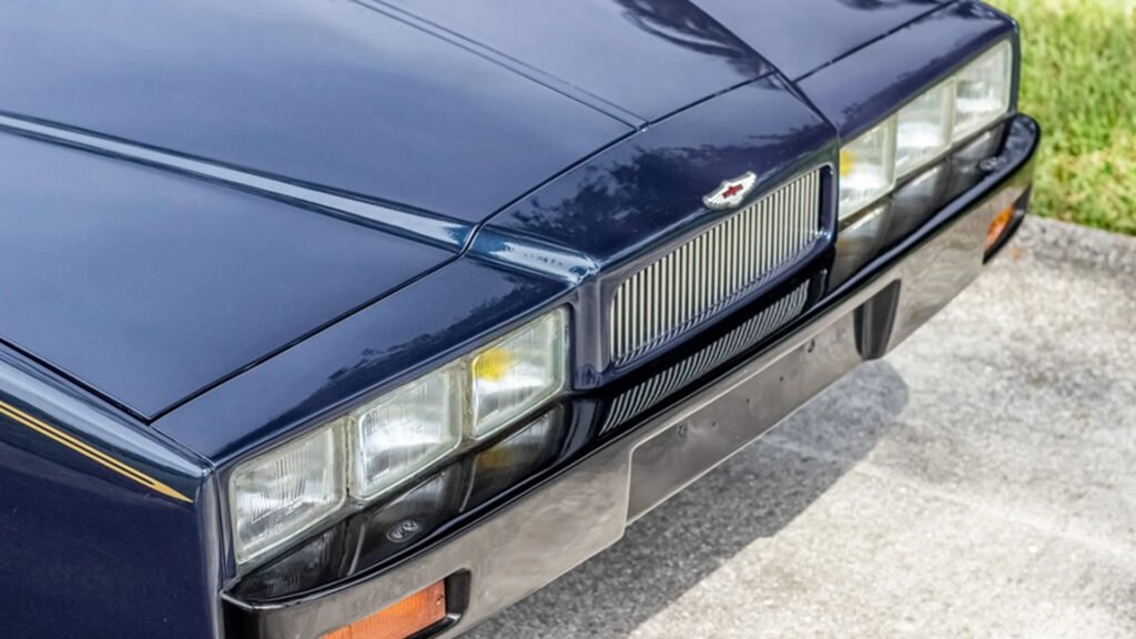Aston Martin Lagonda: The 70s Car That Pioneered Digital Dashboards