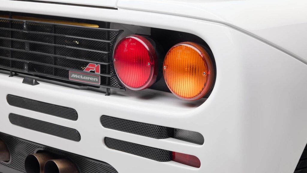This McLaren F1 Just Sold For Over $25 Million At Auction
