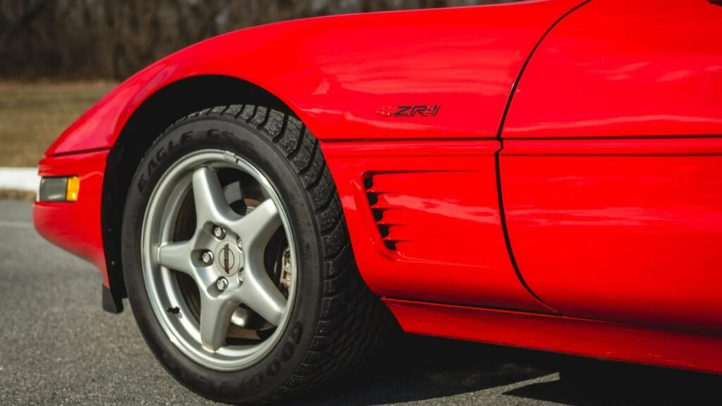 How Lotus Helped Chevrolet In Developing The World-Beating ZR-1