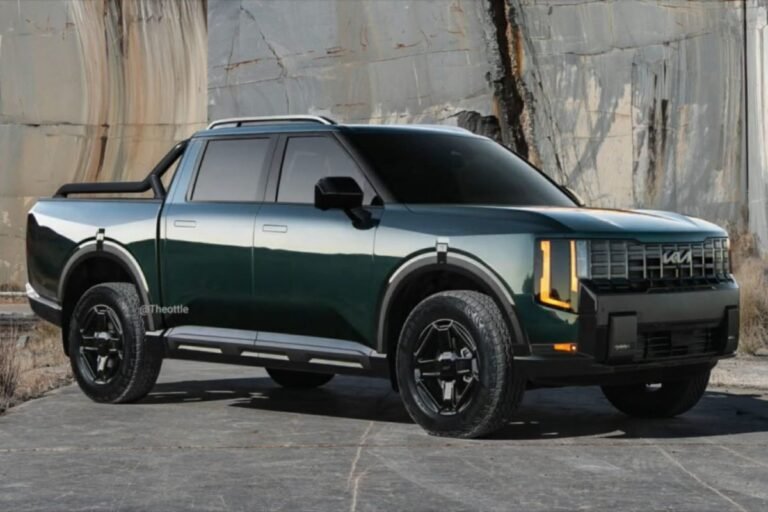 The Kia Telluride Makes a Better Truck Than the Pickup Kia Actually Built