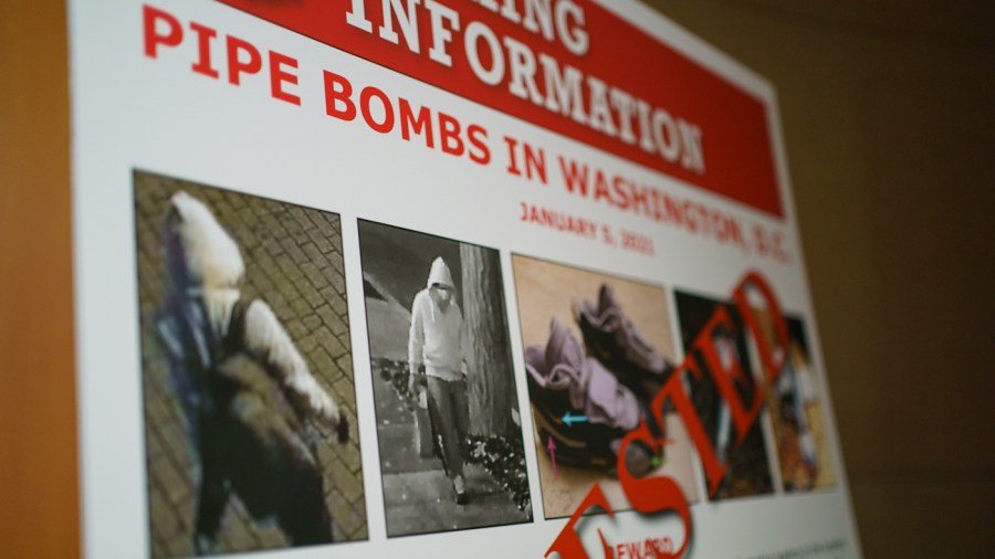 DC pipe bomb suspect gave 'detailed confession': DOJ