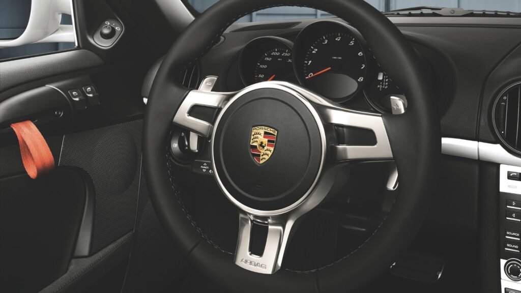 Porsche Patents Heated Shift Paddles Because Changing Gears In Winter Is 'Uncomfortably Cold'