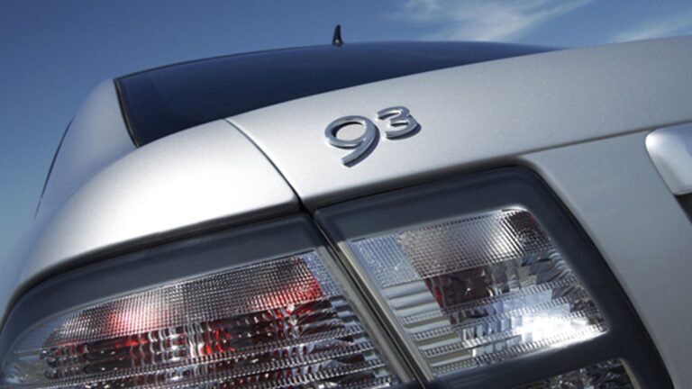 Saab 9-3 Aero: The Overlooked Turbocharged Sports Sedan
