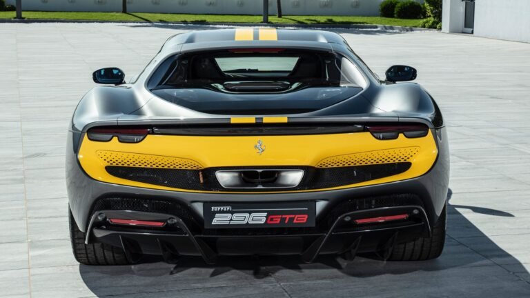 Ferrari 296 GTB Owner Tries To Store Car On Apartment Balcony