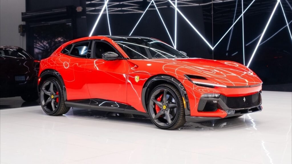 $580K Ferrari Purosangue For Sale With 1,000 Miles Is a Rare Chance to Skip the Waitlist