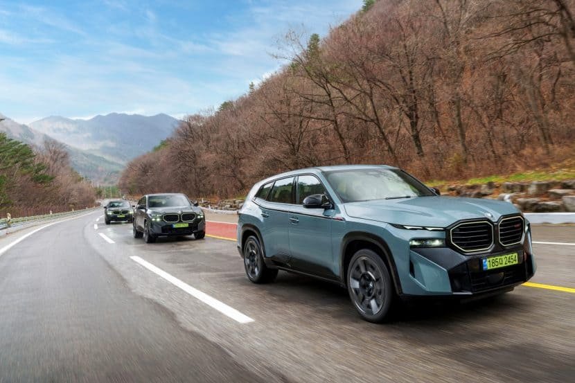 2026 BMW XM Label Hits The Road In Korea