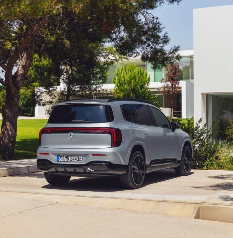 Should BMW Worry About The New Mercedes GLB?