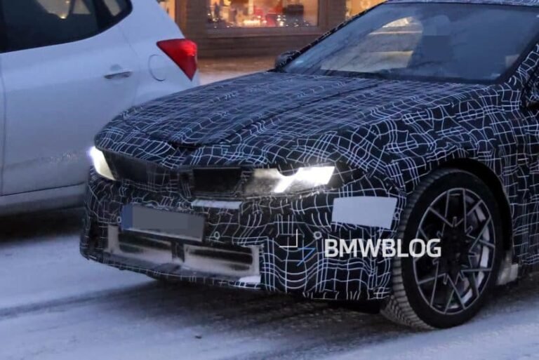 BMW’s Next Electric 3 Series Revealed: New i3 Prototype Caught in the Arctic