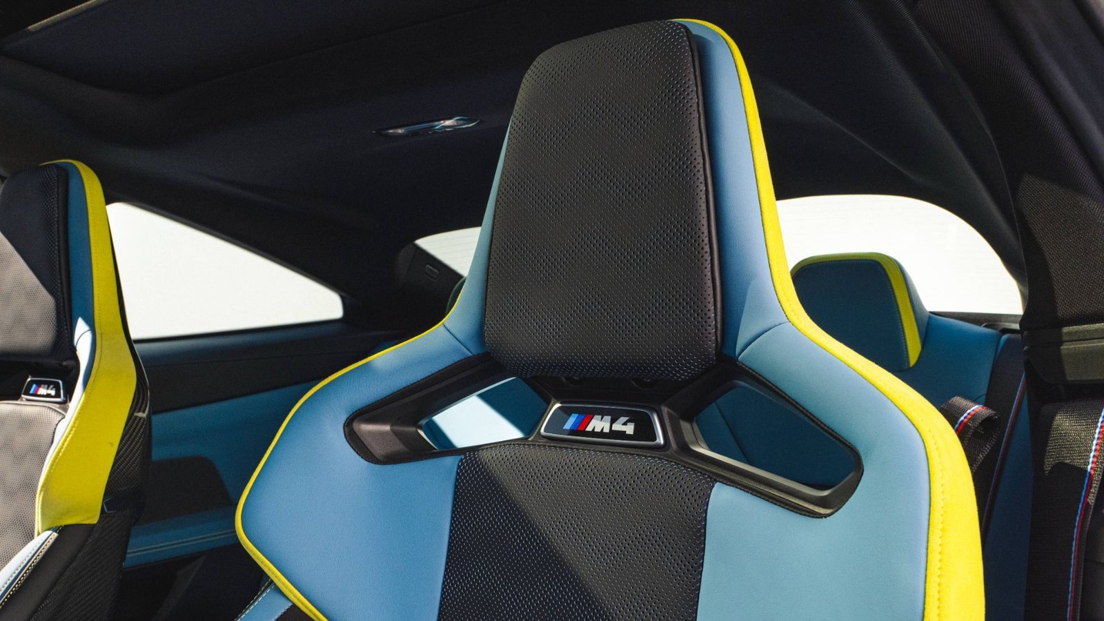 BMW Patents A New Seat With Much Better Neck Support
