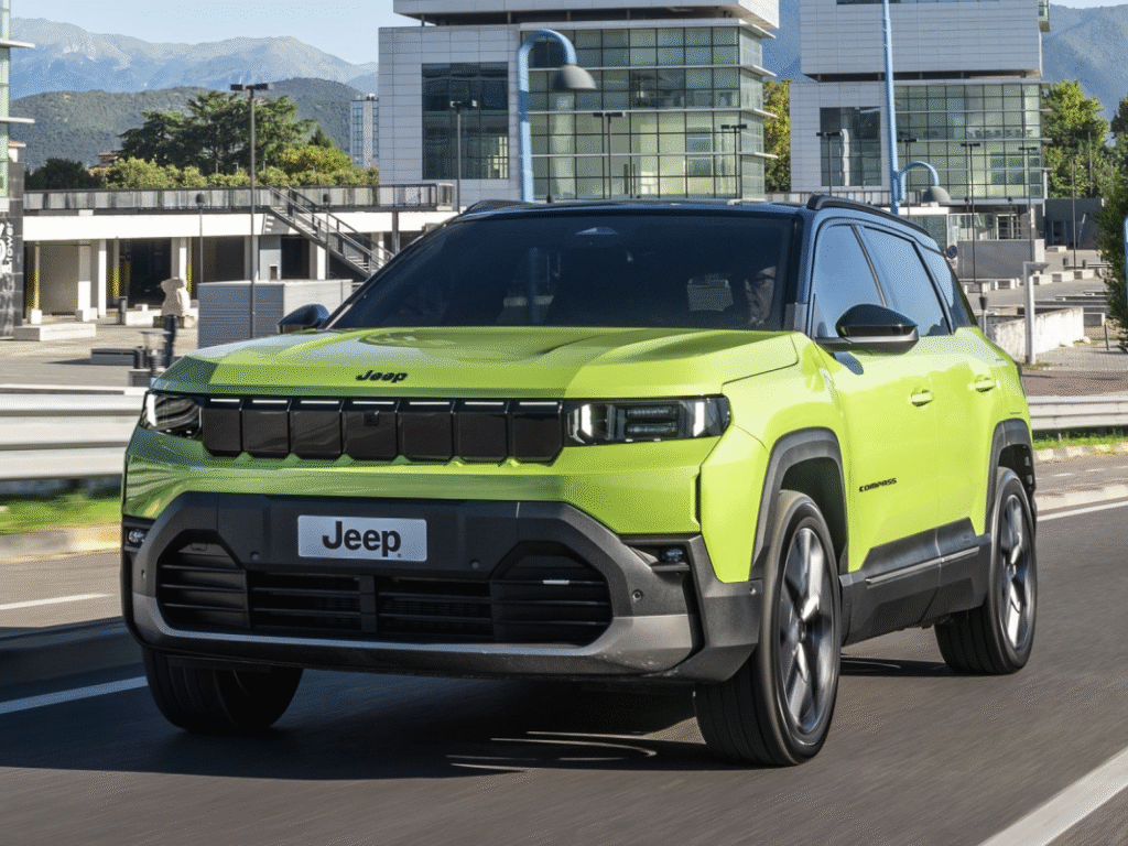 Jeep’s New Plug-In Hybrid Compass Promises EV Driving Without the Headaches