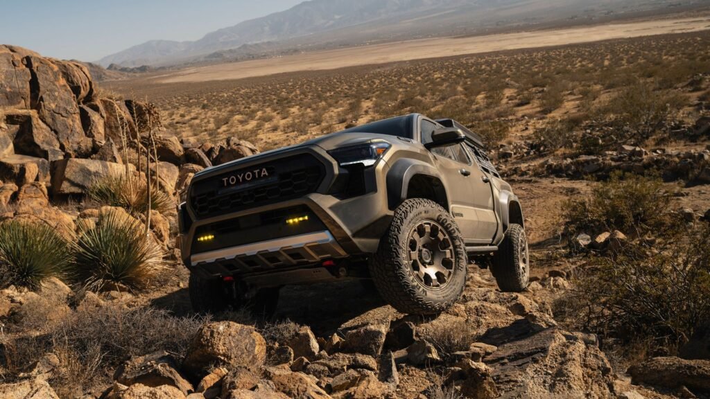 Tacoma Trailhunter: What Sets This Special Toyota Apart In 2026