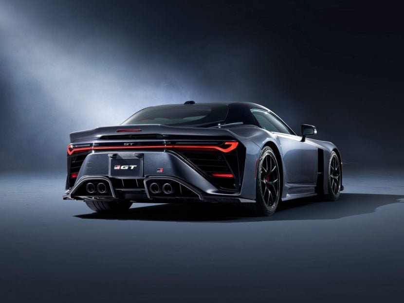 Toyota’s New V8 Supercar Is The Shot BMW Refused to Take