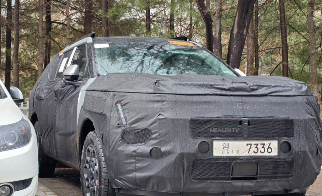The Next-Gen Hyundai Tucson XRT Might Get Its Toughest Look Yet